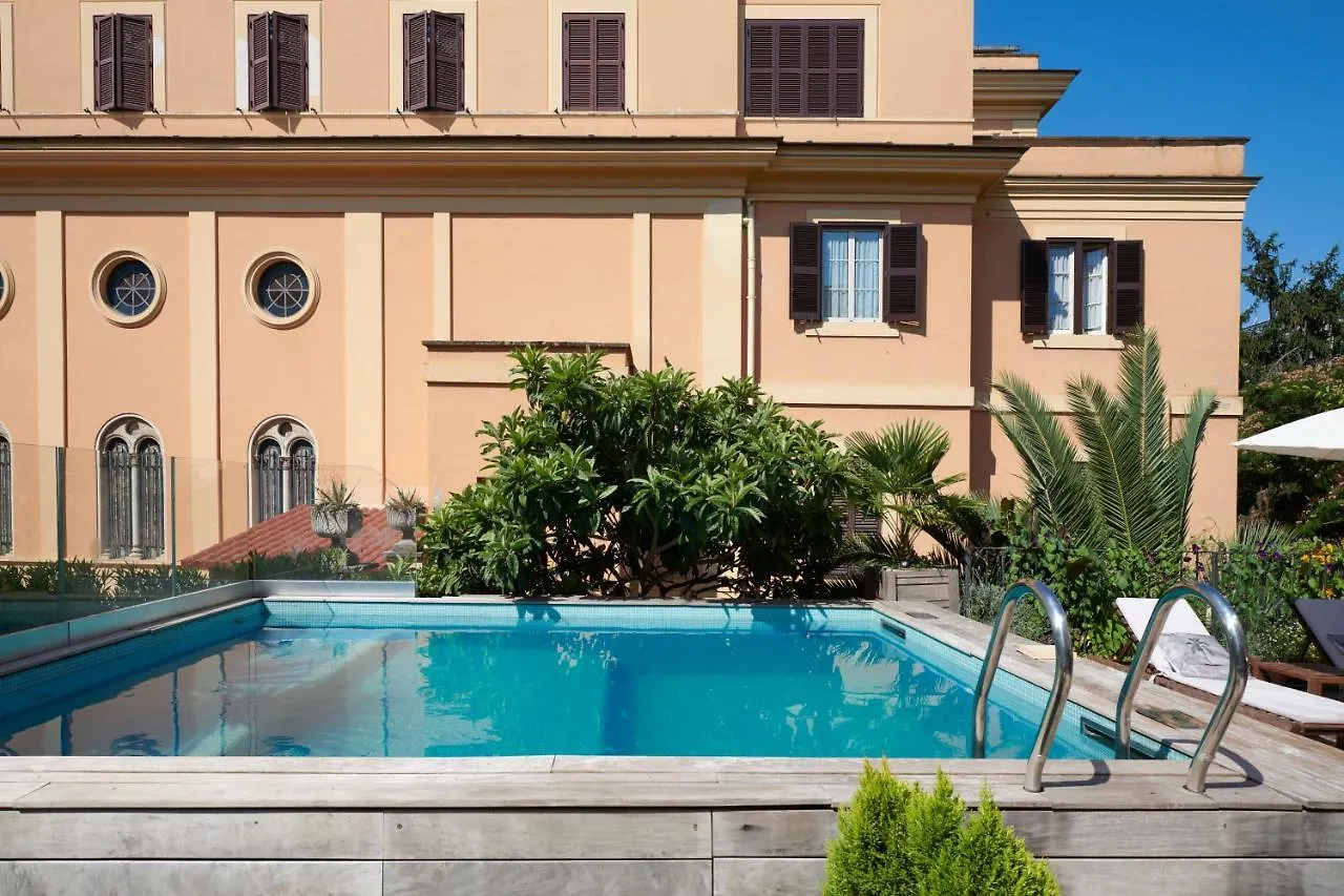 Palm Gallery Garden House Hotel Rome