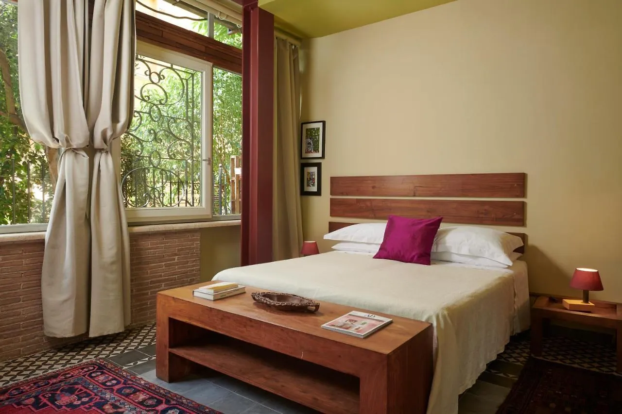 Palm Gallery Garden House Hotel Rome