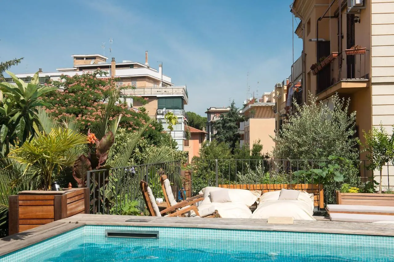 Palm Gallery Garden House Hotel Rome 3*,  Italy
