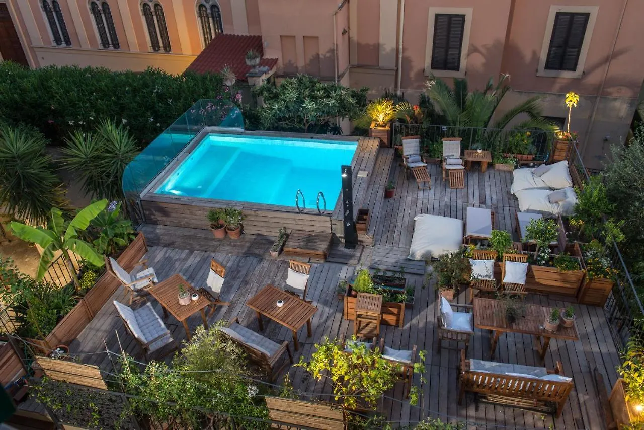 Palm Gallery Garden House Hotel Rome Italy