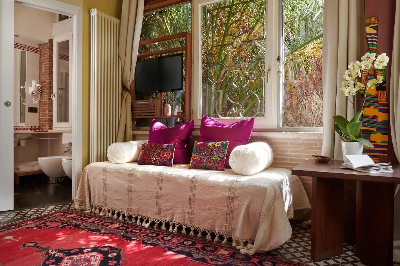 Palm Gallery Garden House Hotel Rome Italy