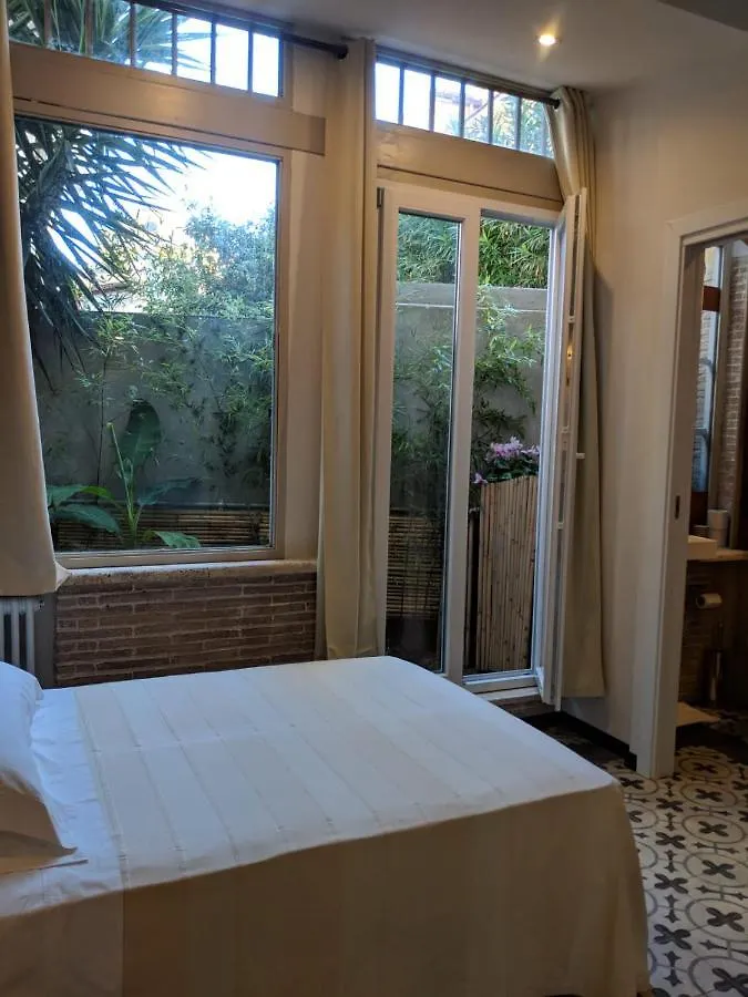 Palm Gallery Garden House Hotel Rome