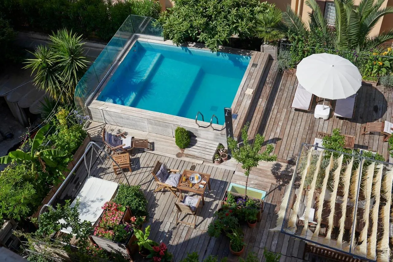 ***  Palm Gallery Garden House Hotel Rome Italy