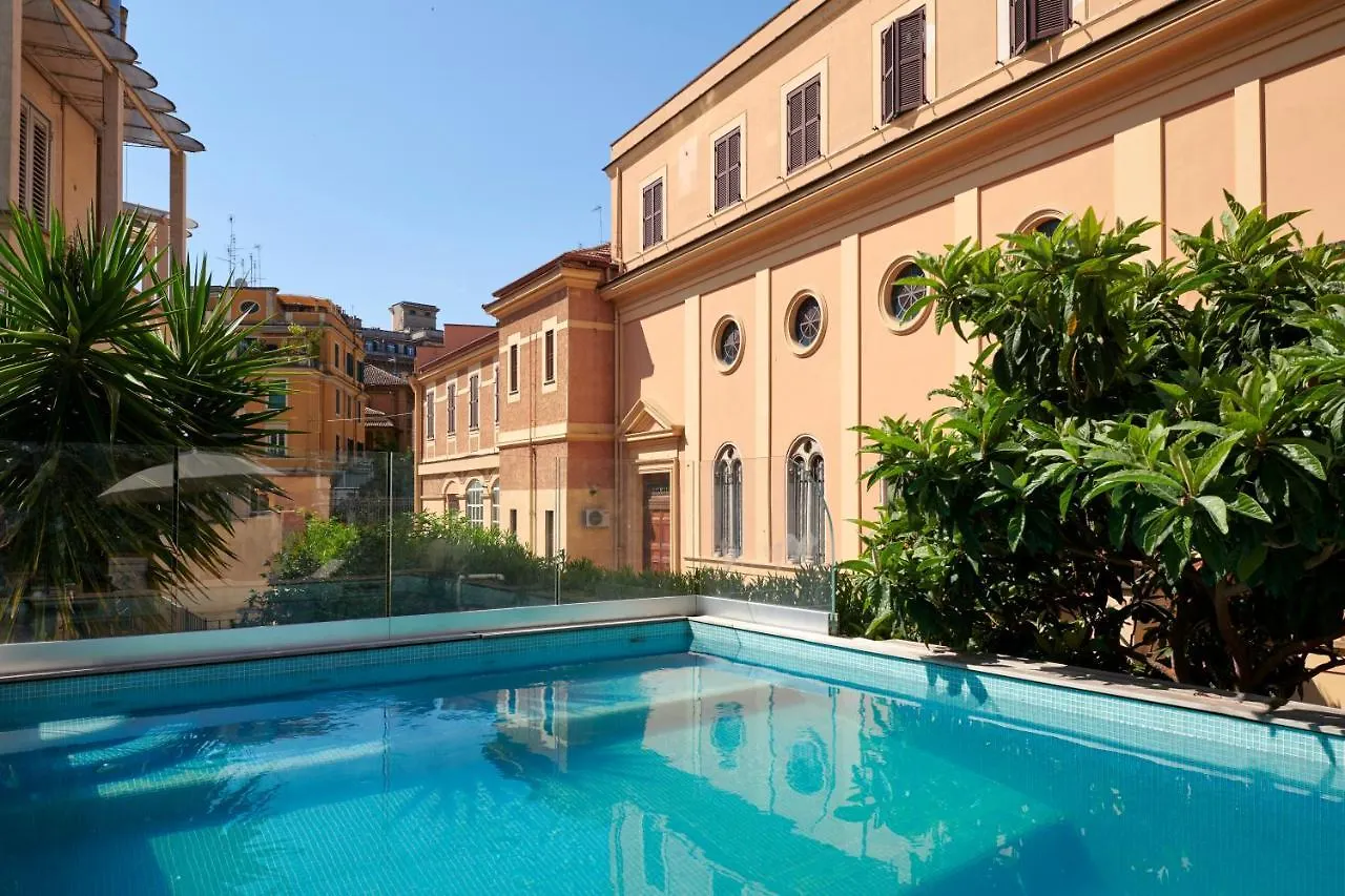 Palm Gallery Garden House Hotel Rome 3*,