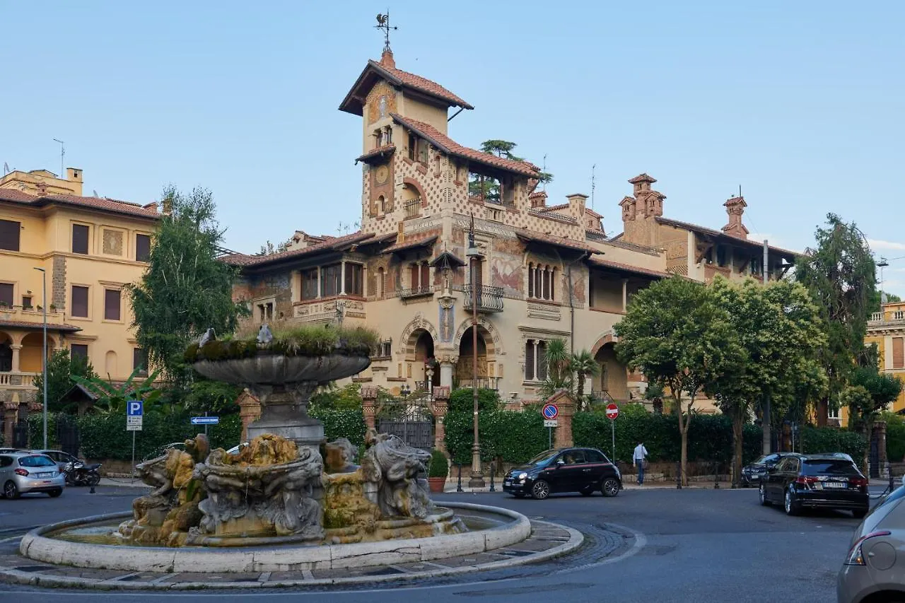 Palm Gallery Garden House Hotel Rome Italy