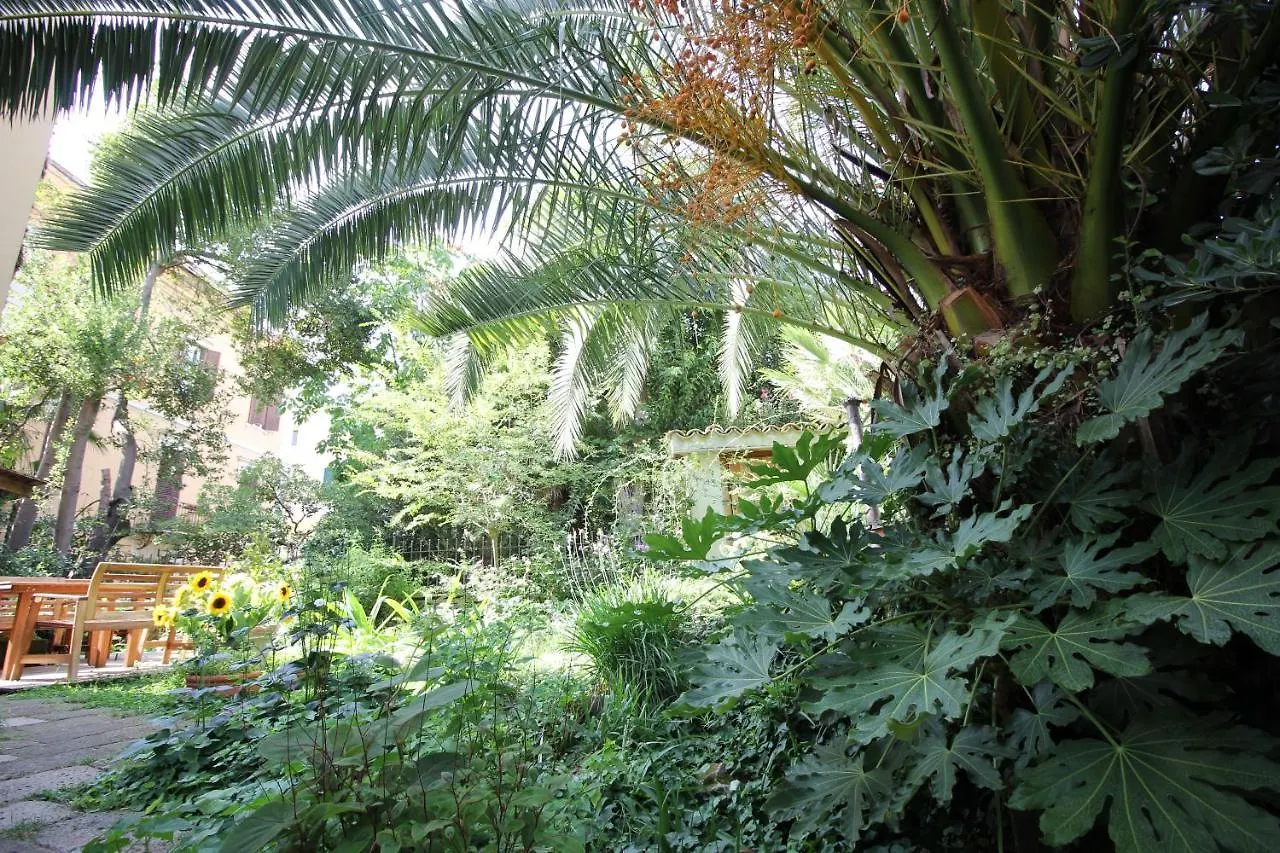 Palm Gallery Garden House Hotel Rome