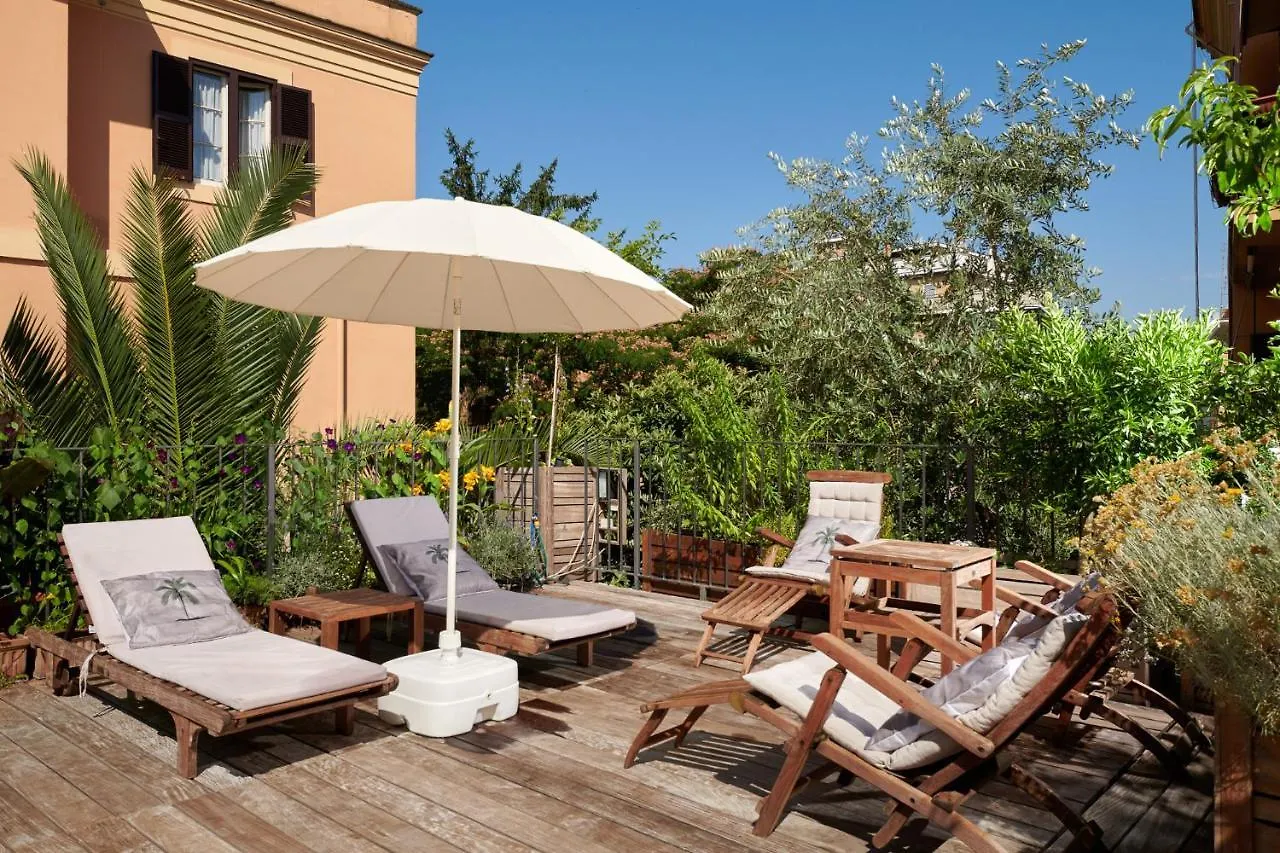 Palm Gallery Garden House Hotel Rome
