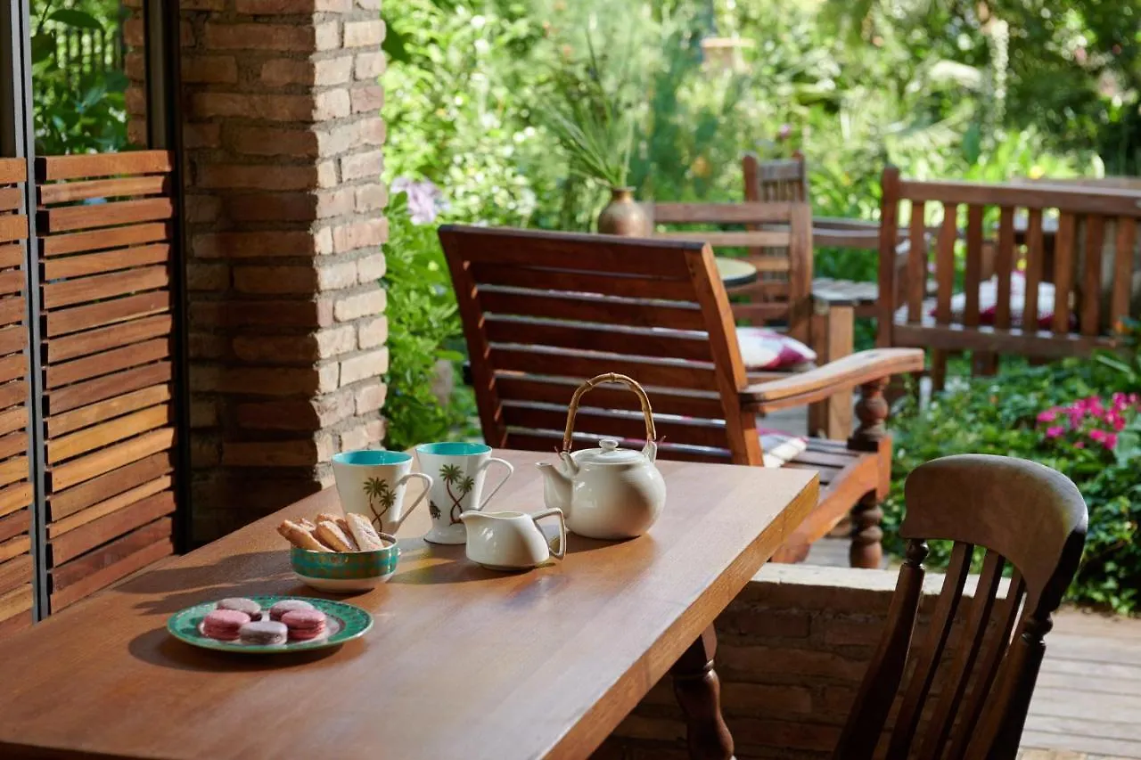 Palm Gallery Garden House Hotel Rome