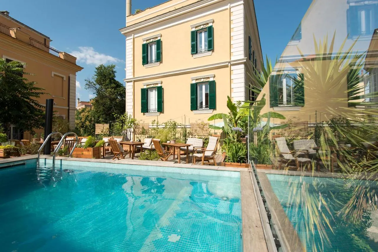 Palm Gallery Garden House Hotel Rome