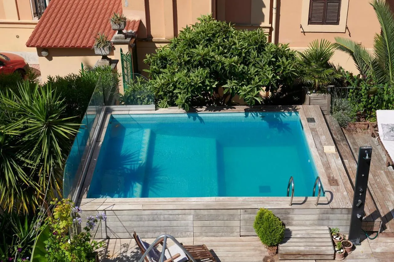 Palm Gallery Garden House Hotel Rome Italië