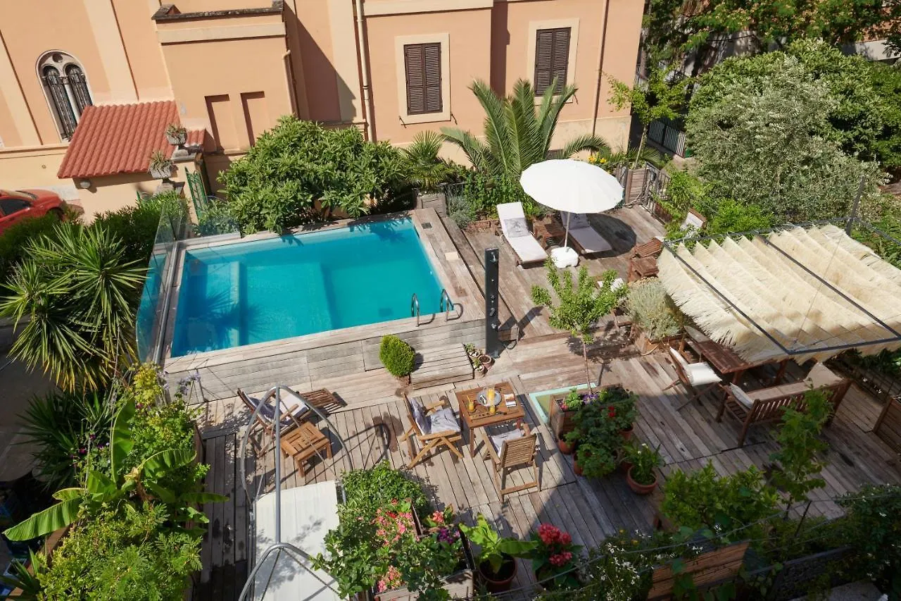 ***  Palm Gallery Garden House Hotel Rome Italië