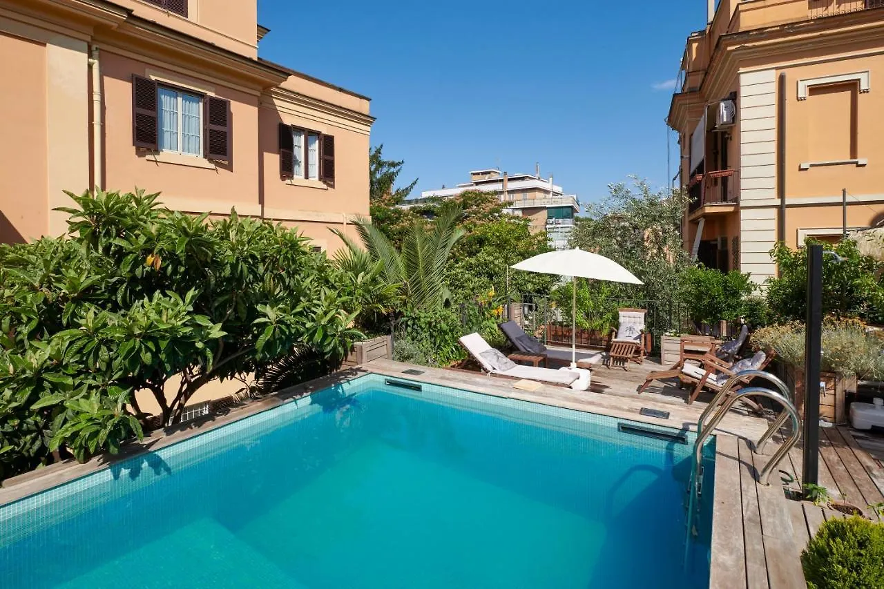 Palm Gallery Garden House Hotel Rome