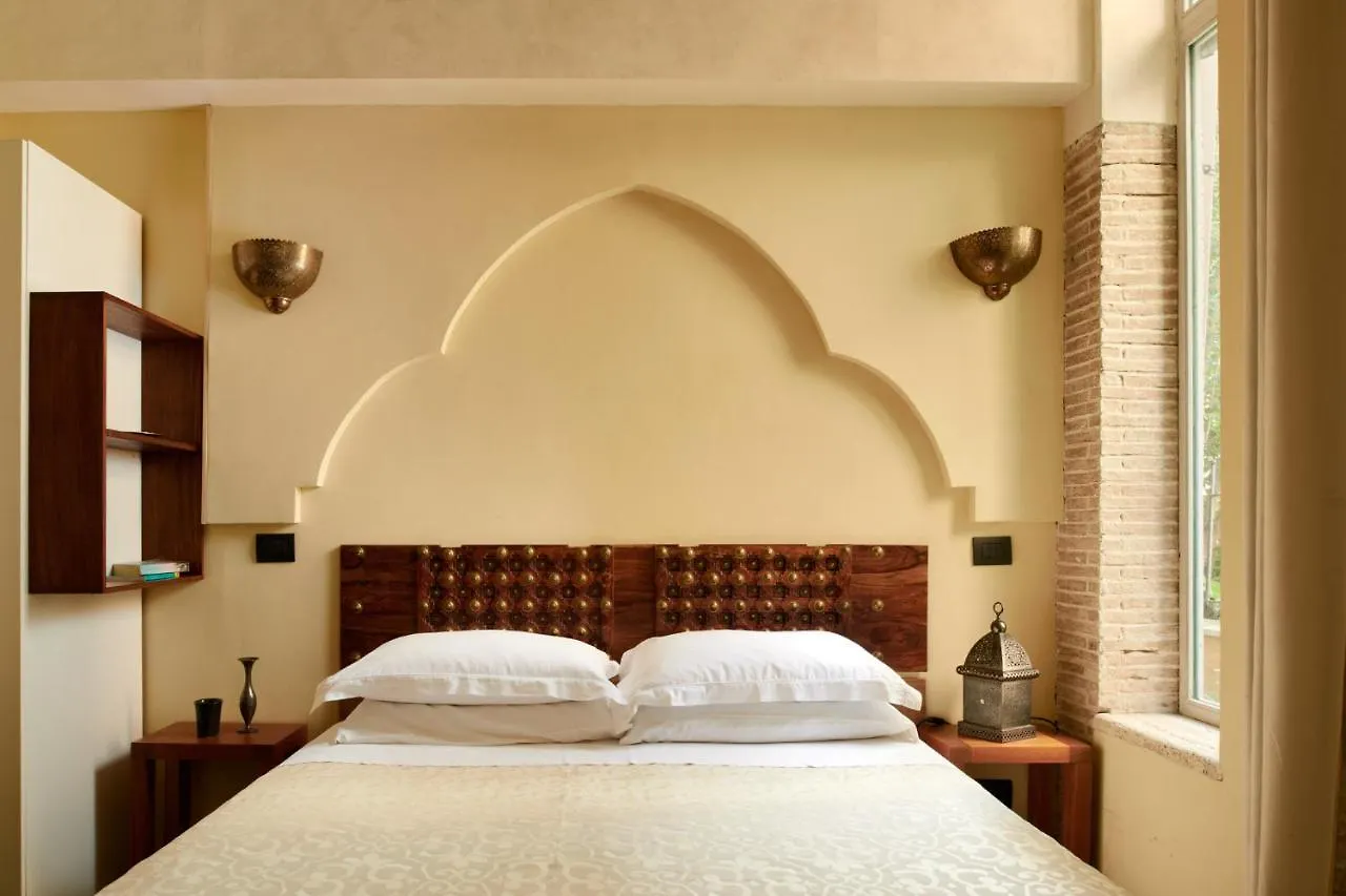 Palm Gallery Garden House Hotel Rome